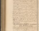 Zdjęcie nr 1037 dla obiektu archiwalnego: Volumen II actorum episcopalium R. D. Petri Gembicki, episcopi Cracoviensis, locum tenente in dioecesi R. D. Alberto Lipnicki, canonico Cracoviensi post discessum R. D. Episcopi in Italiam et usque ad redditum eiusdem in Poloniam, videlicet a die 16 Novembris 1644 et per a. D. 1645 inchoative ad Septembrem. Horum videatur index ad finem huius voluminis