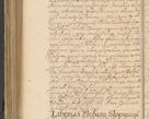Zdjęcie nr 1033 dla obiektu archiwalnego: Volumen II actorum episcopalium R. D. Petri Gembicki, episcopi Cracoviensis, locum tenente in dioecesi R. D. Alberto Lipnicki, canonico Cracoviensi post discessum R. D. Episcopi in Italiam et usque ad redditum eiusdem in Poloniam, videlicet a die 16 Novembris 1644 et per a. D. 1645 inchoative ad Septembrem. Horum videatur index ad finem huius voluminis