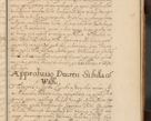 Zdjęcie nr 1032 dla obiektu archiwalnego: Volumen II actorum episcopalium R. D. Petri Gembicki, episcopi Cracoviensis, locum tenente in dioecesi R. D. Alberto Lipnicki, canonico Cracoviensi post discessum R. D. Episcopi in Italiam et usque ad redditum eiusdem in Poloniam, videlicet a die 16 Novembris 1644 et per a. D. 1645 inchoative ad Septembrem. Horum videatur index ad finem huius voluminis