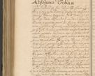 Zdjęcie nr 1029 dla obiektu archiwalnego: Volumen II actorum episcopalium R. D. Petri Gembicki, episcopi Cracoviensis, locum tenente in dioecesi R. D. Alberto Lipnicki, canonico Cracoviensi post discessum R. D. Episcopi in Italiam et usque ad redditum eiusdem in Poloniam, videlicet a die 16 Novembris 1644 et per a. D. 1645 inchoative ad Septembrem. Horum videatur index ad finem huius voluminis