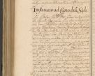 Zdjęcie nr 1027 dla obiektu archiwalnego: Volumen II actorum episcopalium R. D. Petri Gembicki, episcopi Cracoviensis, locum tenente in dioecesi R. D. Alberto Lipnicki, canonico Cracoviensi post discessum R. D. Episcopi in Italiam et usque ad redditum eiusdem in Poloniam, videlicet a die 16 Novembris 1644 et per a. D. 1645 inchoative ad Septembrem. Horum videatur index ad finem huius voluminis