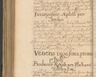 Zdjęcie nr 1023 dla obiektu archiwalnego: Volumen II actorum episcopalium R. D. Petri Gembicki, episcopi Cracoviensis, locum tenente in dioecesi R. D. Alberto Lipnicki, canonico Cracoviensi post discessum R. D. Episcopi in Italiam et usque ad redditum eiusdem in Poloniam, videlicet a die 16 Novembris 1644 et per a. D. 1645 inchoative ad Septembrem. Horum videatur index ad finem huius voluminis