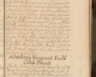 Zdjęcie nr 1024 dla obiektu archiwalnego: Volumen II actorum episcopalium R. D. Petri Gembicki, episcopi Cracoviensis, locum tenente in dioecesi R. D. Alberto Lipnicki, canonico Cracoviensi post discessum R. D. Episcopi in Italiam et usque ad redditum eiusdem in Poloniam, videlicet a die 16 Novembris 1644 et per a. D. 1645 inchoative ad Septembrem. Horum videatur index ad finem huius voluminis