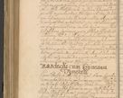 Zdjęcie nr 1017 dla obiektu archiwalnego: Volumen II actorum episcopalium R. D. Petri Gembicki, episcopi Cracoviensis, locum tenente in dioecesi R. D. Alberto Lipnicki, canonico Cracoviensi post discessum R. D. Episcopi in Italiam et usque ad redditum eiusdem in Poloniam, videlicet a die 16 Novembris 1644 et per a. D. 1645 inchoative ad Septembrem. Horum videatur index ad finem huius voluminis