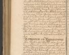 Zdjęcie nr 1011 dla obiektu archiwalnego: Volumen II actorum episcopalium R. D. Petri Gembicki, episcopi Cracoviensis, locum tenente in dioecesi R. D. Alberto Lipnicki, canonico Cracoviensi post discessum R. D. Episcopi in Italiam et usque ad redditum eiusdem in Poloniam, videlicet a die 16 Novembris 1644 et per a. D. 1645 inchoative ad Septembrem. Horum videatur index ad finem huius voluminis