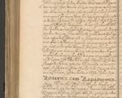 Zdjęcie nr 1005 dla obiektu archiwalnego: Volumen II actorum episcopalium R. D. Petri Gembicki, episcopi Cracoviensis, locum tenente in dioecesi R. D. Alberto Lipnicki, canonico Cracoviensi post discessum R. D. Episcopi in Italiam et usque ad redditum eiusdem in Poloniam, videlicet a die 16 Novembris 1644 et per a. D. 1645 inchoative ad Septembrem. Horum videatur index ad finem huius voluminis