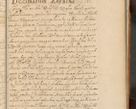 Zdjęcie nr 1000 dla obiektu archiwalnego: Volumen II actorum episcopalium R. D. Petri Gembicki, episcopi Cracoviensis, locum tenente in dioecesi R. D. Alberto Lipnicki, canonico Cracoviensi post discessum R. D. Episcopi in Italiam et usque ad redditum eiusdem in Poloniam, videlicet a die 16 Novembris 1644 et per a. D. 1645 inchoative ad Septembrem. Horum videatur index ad finem huius voluminis