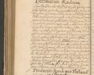 Zdjęcie nr 997 dla obiektu archiwalnego: Volumen II actorum episcopalium R. D. Petri Gembicki, episcopi Cracoviensis, locum tenente in dioecesi R. D. Alberto Lipnicki, canonico Cracoviensi post discessum R. D. Episcopi in Italiam et usque ad redditum eiusdem in Poloniam, videlicet a die 16 Novembris 1644 et per a. D. 1645 inchoative ad Septembrem. Horum videatur index ad finem huius voluminis