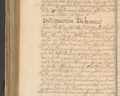 Zdjęcie nr 993 dla obiektu archiwalnego: Volumen II actorum episcopalium R. D. Petri Gembicki, episcopi Cracoviensis, locum tenente in dioecesi R. D. Alberto Lipnicki, canonico Cracoviensi post discessum R. D. Episcopi in Italiam et usque ad redditum eiusdem in Poloniam, videlicet a die 16 Novembris 1644 et per a. D. 1645 inchoative ad Septembrem. Horum videatur index ad finem huius voluminis