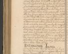 Zdjęcie nr 991 dla obiektu archiwalnego: Volumen II actorum episcopalium R. D. Petri Gembicki, episcopi Cracoviensis, locum tenente in dioecesi R. D. Alberto Lipnicki, canonico Cracoviensi post discessum R. D. Episcopi in Italiam et usque ad redditum eiusdem in Poloniam, videlicet a die 16 Novembris 1644 et per a. D. 1645 inchoative ad Septembrem. Horum videatur index ad finem huius voluminis