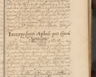 Zdjęcie nr 988 dla obiektu archiwalnego: Volumen II actorum episcopalium R. D. Petri Gembicki, episcopi Cracoviensis, locum tenente in dioecesi R. D. Alberto Lipnicki, canonico Cracoviensi post discessum R. D. Episcopi in Italiam et usque ad redditum eiusdem in Poloniam, videlicet a die 16 Novembris 1644 et per a. D. 1645 inchoative ad Septembrem. Horum videatur index ad finem huius voluminis