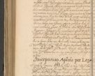 Zdjęcie nr 987 dla obiektu archiwalnego: Volumen II actorum episcopalium R. D. Petri Gembicki, episcopi Cracoviensis, locum tenente in dioecesi R. D. Alberto Lipnicki, canonico Cracoviensi post discessum R. D. Episcopi in Italiam et usque ad redditum eiusdem in Poloniam, videlicet a die 16 Novembris 1644 et per a. D. 1645 inchoative ad Septembrem. Horum videatur index ad finem huius voluminis