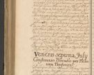 Zdjęcie nr 983 dla obiektu archiwalnego: Volumen II actorum episcopalium R. D. Petri Gembicki, episcopi Cracoviensis, locum tenente in dioecesi R. D. Alberto Lipnicki, canonico Cracoviensi post discessum R. D. Episcopi in Italiam et usque ad redditum eiusdem in Poloniam, videlicet a die 16 Novembris 1644 et per a. D. 1645 inchoative ad Septembrem. Horum videatur index ad finem huius voluminis