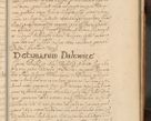 Zdjęcie nr 978 dla obiektu archiwalnego: Volumen II actorum episcopalium R. D. Petri Gembicki, episcopi Cracoviensis, locum tenente in dioecesi R. D. Alberto Lipnicki, canonico Cracoviensi post discessum R. D. Episcopi in Italiam et usque ad redditum eiusdem in Poloniam, videlicet a die 16 Novembris 1644 et per a. D. 1645 inchoative ad Septembrem. Horum videatur index ad finem huius voluminis