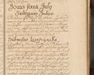 Zdjęcie nr 980 dla obiektu archiwalnego: Volumen II actorum episcopalium R. D. Petri Gembicki, episcopi Cracoviensis, locum tenente in dioecesi R. D. Alberto Lipnicki, canonico Cracoviensi post discessum R. D. Episcopi in Italiam et usque ad redditum eiusdem in Poloniam, videlicet a die 16 Novembris 1644 et per a. D. 1645 inchoative ad Septembrem. Horum videatur index ad finem huius voluminis