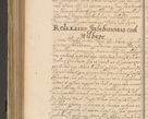 Zdjęcie nr 979 dla obiektu archiwalnego: Volumen II actorum episcopalium R. D. Petri Gembicki, episcopi Cracoviensis, locum tenente in dioecesi R. D. Alberto Lipnicki, canonico Cracoviensi post discessum R. D. Episcopi in Italiam et usque ad redditum eiusdem in Poloniam, videlicet a die 16 Novembris 1644 et per a. D. 1645 inchoative ad Septembrem. Horum videatur index ad finem huius voluminis