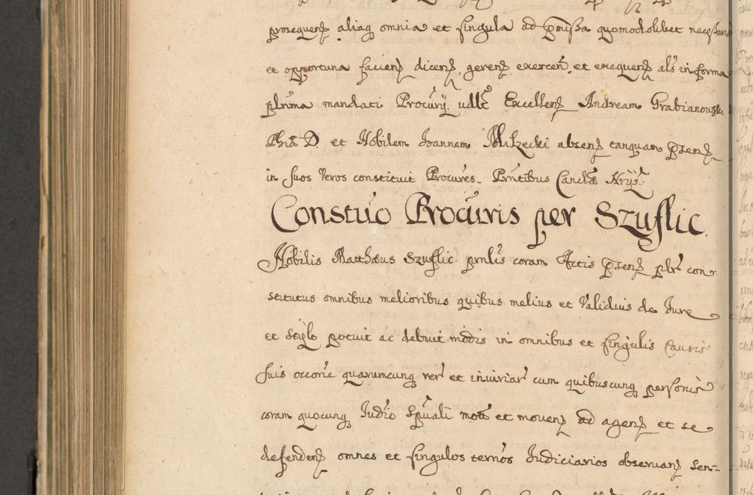Zdjęcie nr 975 dla obiektu archiwalnego: Volumen II actorum episcopalium R. D. Petri Gembicki, episcopi Cracoviensis, locum tenente in dioecesi R. D. Alberto Lipnicki, canonico Cracoviensi post discessum R. D. Episcopi in Italiam et usque ad redditum eiusdem in Poloniam, videlicet a die 16 Novembris 1644 et per a. D. 1645 inchoative ad Septembrem. Horum videatur index ad finem huius voluminis