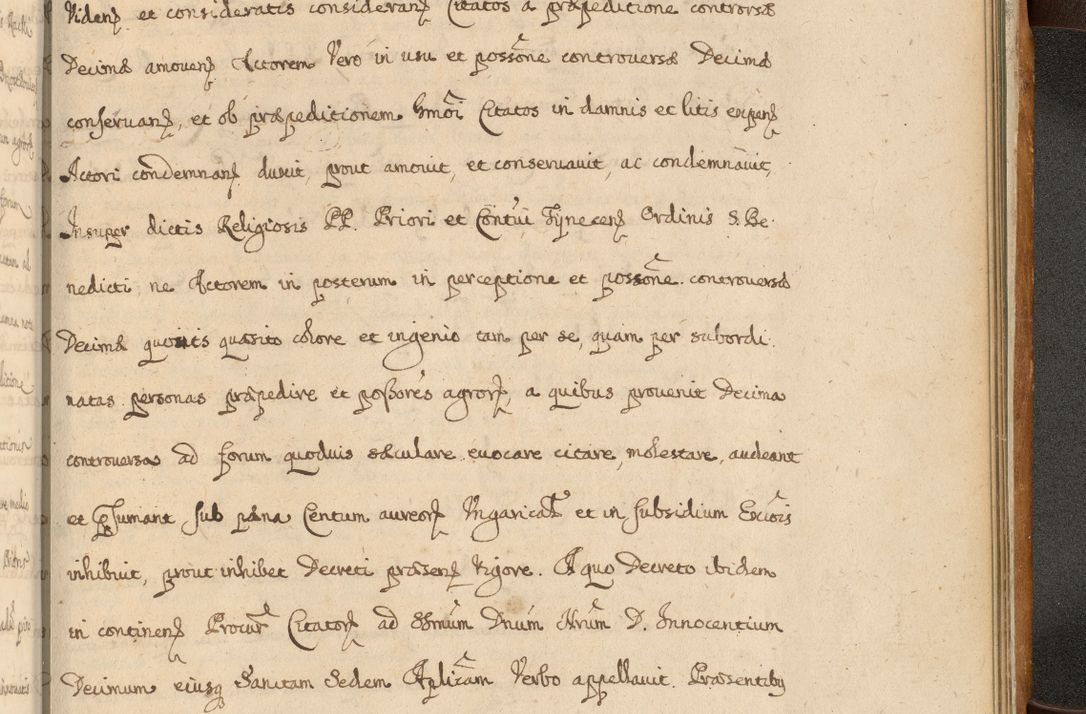 Zdjęcie nr 972 dla obiektu archiwalnego: Volumen II actorum episcopalium R. D. Petri Gembicki, episcopi Cracoviensis, locum tenente in dioecesi R. D. Alberto Lipnicki, canonico Cracoviensi post discessum R. D. Episcopi in Italiam et usque ad redditum eiusdem in Poloniam, videlicet a die 16 Novembris 1644 et per a. D. 1645 inchoative ad Septembrem. Horum videatur index ad finem huius voluminis