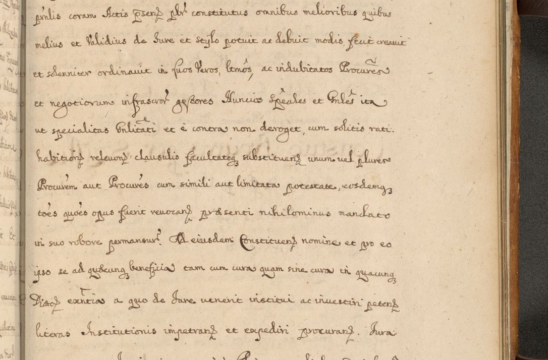 Zdjęcie nr 974 dla obiektu archiwalnego: Volumen II actorum episcopalium R. D. Petri Gembicki, episcopi Cracoviensis, locum tenente in dioecesi R. D. Alberto Lipnicki, canonico Cracoviensi post discessum R. D. Episcopi in Italiam et usque ad redditum eiusdem in Poloniam, videlicet a die 16 Novembris 1644 et per a. D. 1645 inchoative ad Septembrem. Horum videatur index ad finem huius voluminis