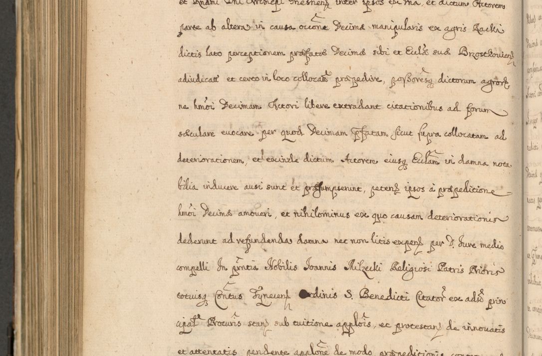 Zdjęcie nr 971 dla obiektu archiwalnego: Volumen II actorum episcopalium R. D. Petri Gembicki, episcopi Cracoviensis, locum tenente in dioecesi R. D. Alberto Lipnicki, canonico Cracoviensi post discessum R. D. Episcopi in Italiam et usque ad redditum eiusdem in Poloniam, videlicet a die 16 Novembris 1644 et per a. D. 1645 inchoative ad Septembrem. Horum videatur index ad finem huius voluminis