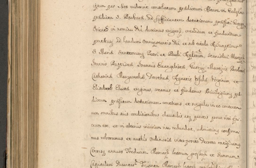 Zdjęcie nr 949 dla obiektu archiwalnego: Volumen II actorum episcopalium R. D. Petri Gembicki, episcopi Cracoviensis, locum tenente in dioecesi R. D. Alberto Lipnicki, canonico Cracoviensi post discessum R. D. Episcopi in Italiam et usque ad redditum eiusdem in Poloniam, videlicet a die 16 Novembris 1644 et per a. D. 1645 inchoative ad Septembrem. Horum videatur index ad finem huius voluminis