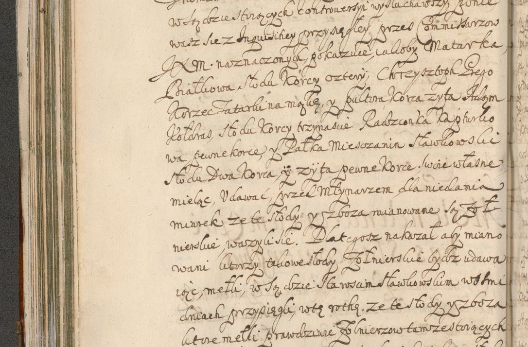 Zdjęcie nr 204 dla obiektu archiwalnego: Acta actorum, decretorum, sententiarum, erectionum, confirmationum, institutionum, resignationum, constitutionum, provisionum, quietationum, submissionum, protestationum, substitutionum R. D. Petri Gembicki, episcopi Cracoviensis, ducis Severiae in a. D. 1650 et 1651 acticatorum. Volumen V