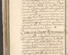Zdjęcie nr 202 dla obiektu archiwalnego: Acta actorum, decretorum, sententiarum, erectionum, confirmationum, institutionum, resignationum, constitutionum, provisionum, quietationum, submissionum, protestationum, substitutionum R. D. Petri Gembicki, episcopi Cracoviensis, ducis Severiae in a. D. 1650 et 1651 acticatorum. Volumen V