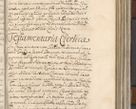Zdjęcie nr 201 dla obiektu archiwalnego: Acta actorum, decretorum, sententiarum, erectionum, confirmationum, institutionum, resignationum, constitutionum, provisionum, quietationum, submissionum, protestationum, substitutionum R. D. Petri Gembicki, episcopi Cracoviensis, ducis Severiae in a. D. 1650 et 1651 acticatorum. Volumen V
