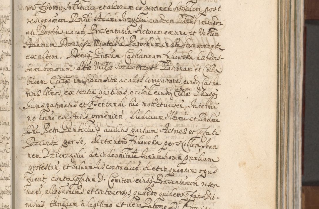 Zdjęcie nr 197 dla obiektu archiwalnego: Acta actorum, decretorum, sententiarum, erectionum, confirmationum, institutionum, resignationum, constitutionum, provisionum, quietationum, submissionum, protestationum, substitutionum R. D. Petri Gembicki, episcopi Cracoviensis, ducis Severiae in a. D. 1650 et 1651 acticatorum. Volumen V