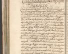 Zdjęcie nr 196 dla obiektu archiwalnego: Acta actorum, decretorum, sententiarum, erectionum, confirmationum, institutionum, resignationum, constitutionum, provisionum, quietationum, submissionum, protestationum, substitutionum R. D. Petri Gembicki, episcopi Cracoviensis, ducis Severiae in a. D. 1650 et 1651 acticatorum. Volumen V