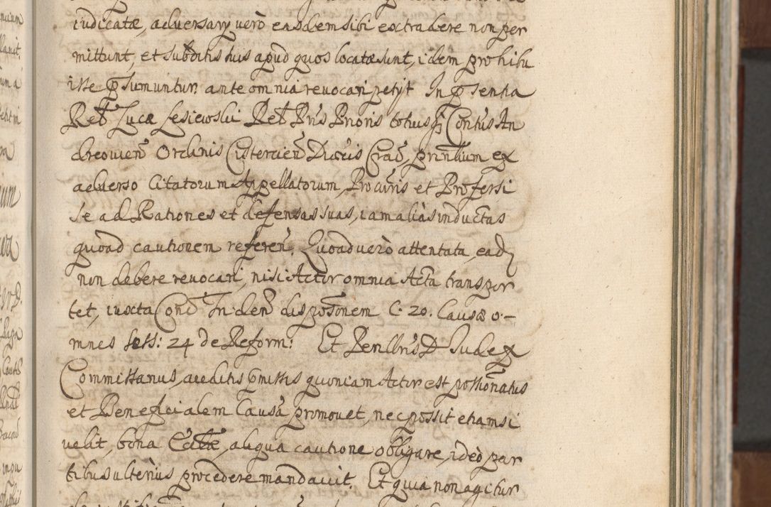 Zdjęcie nr 187 dla obiektu archiwalnego: Acta actorum, decretorum, sententiarum, erectionum, confirmationum, institutionum, resignationum, constitutionum, provisionum, quietationum, submissionum, protestationum, substitutionum R. D. Petri Gembicki, episcopi Cracoviensis, ducis Severiae in a. D. 1650 et 1651 acticatorum. Volumen V