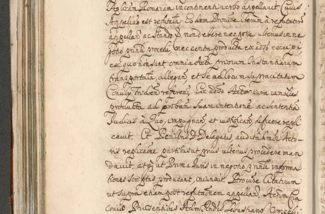 Zdjęcie nr 188 dla obiektu archiwalnego: Acta actorum, decretorum, sententiarum, erectionum, confirmationum, institutionum, resignationum, constitutionum, provisionum, quietationum, submissionum, protestationum, substitutionum R. D. Petri Gembicki, episcopi Cracoviensis, ducis Severiae in a. D. 1650 et 1651 acticatorum. Volumen V