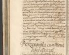 Zdjęcie nr 184 dla obiektu archiwalnego: Acta actorum, decretorum, sententiarum, erectionum, confirmationum, institutionum, resignationum, constitutionum, provisionum, quietationum, submissionum, protestationum, substitutionum R. D. Petri Gembicki, episcopi Cracoviensis, ducis Severiae in a. D. 1650 et 1651 acticatorum. Volumen V