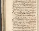 Zdjęcie nr 186 dla obiektu archiwalnego: Acta actorum, decretorum, sententiarum, erectionum, confirmationum, institutionum, resignationum, constitutionum, provisionum, quietationum, submissionum, protestationum, substitutionum R. D. Petri Gembicki, episcopi Cracoviensis, ducis Severiae in a. D. 1650 et 1651 acticatorum. Volumen V