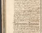 Zdjęcie nr 182 dla obiektu archiwalnego: Acta actorum, decretorum, sententiarum, erectionum, confirmationum, institutionum, resignationum, constitutionum, provisionum, quietationum, submissionum, protestationum, substitutionum R. D. Petri Gembicki, episcopi Cracoviensis, ducis Severiae in a. D. 1650 et 1651 acticatorum. Volumen V