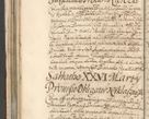 Zdjęcie nr 180 dla obiektu archiwalnego: Acta actorum, decretorum, sententiarum, erectionum, confirmationum, institutionum, resignationum, constitutionum, provisionum, quietationum, submissionum, protestationum, substitutionum R. D. Petri Gembicki, episcopi Cracoviensis, ducis Severiae in a. D. 1650 et 1651 acticatorum. Volumen V