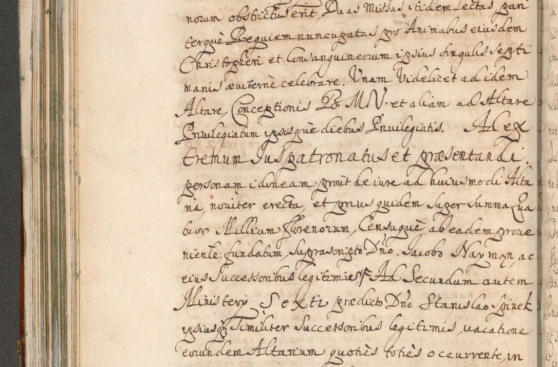 Zdjęcie nr 176 dla obiektu archiwalnego: Acta actorum, decretorum, sententiarum, erectionum, confirmationum, institutionum, resignationum, constitutionum, provisionum, quietationum, submissionum, protestationum, substitutionum R. D. Petri Gembicki, episcopi Cracoviensis, ducis Severiae in a. D. 1650 et 1651 acticatorum. Volumen V