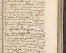 Zdjęcie nr 179 dla obiektu archiwalnego: Acta actorum, decretorum, sententiarum, erectionum, confirmationum, institutionum, resignationum, constitutionum, provisionum, quietationum, submissionum, protestationum, substitutionum R. D. Petri Gembicki, episcopi Cracoviensis, ducis Severiae in a. D. 1650 et 1651 acticatorum. Volumen V