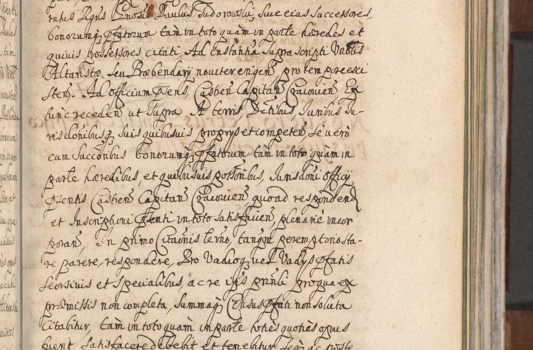 Zdjęcie nr 173 dla obiektu archiwalnego: Acta actorum, decretorum, sententiarum, erectionum, confirmationum, institutionum, resignationum, constitutionum, provisionum, quietationum, submissionum, protestationum, substitutionum R. D. Petri Gembicki, episcopi Cracoviensis, ducis Severiae in a. D. 1650 et 1651 acticatorum. Volumen V
