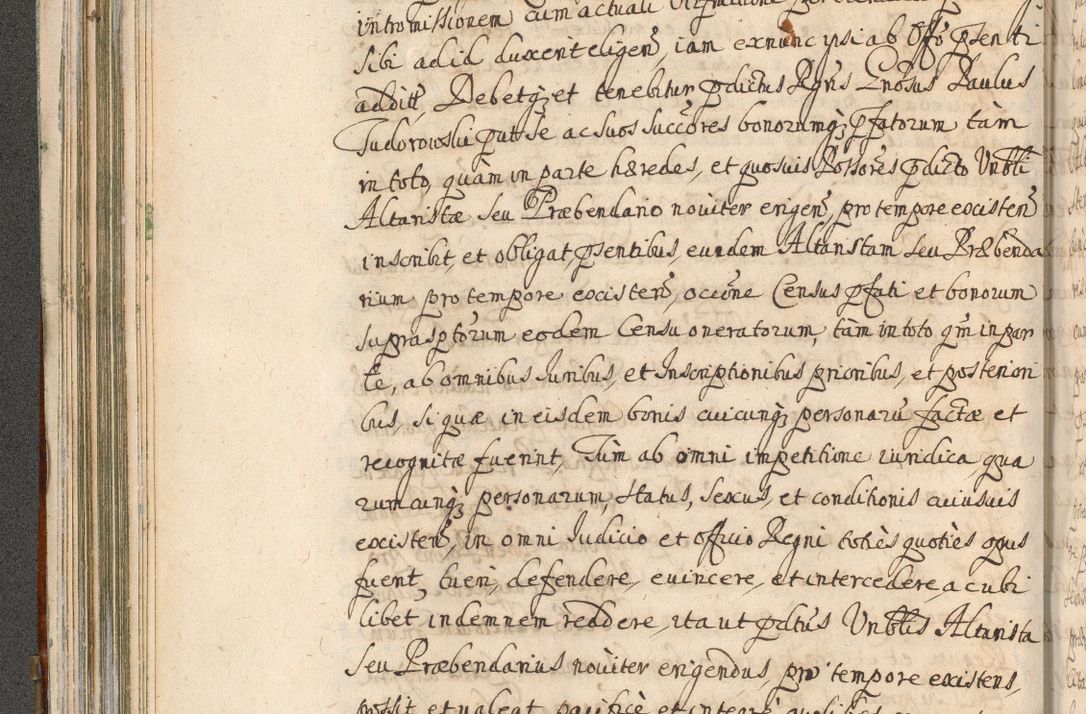 Zdjęcie nr 172 dla obiektu archiwalnego: Acta actorum, decretorum, sententiarum, erectionum, confirmationum, institutionum, resignationum, constitutionum, provisionum, quietationum, submissionum, protestationum, substitutionum R. D. Petri Gembicki, episcopi Cracoviensis, ducis Severiae in a. D. 1650 et 1651 acticatorum. Volumen V