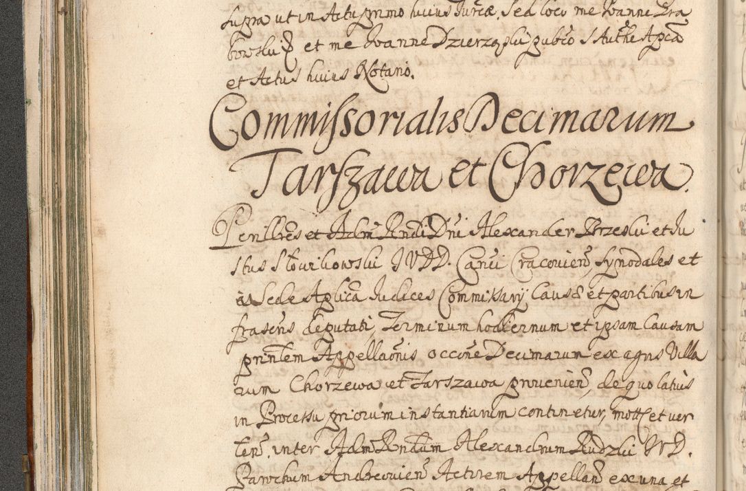 Zdjęcie nr 162 dla obiektu archiwalnego: Acta actorum, decretorum, sententiarum, erectionum, confirmationum, institutionum, resignationum, constitutionum, provisionum, quietationum, submissionum, protestationum, substitutionum R. D. Petri Gembicki, episcopi Cracoviensis, ducis Severiae in a. D. 1650 et 1651 acticatorum. Volumen V
