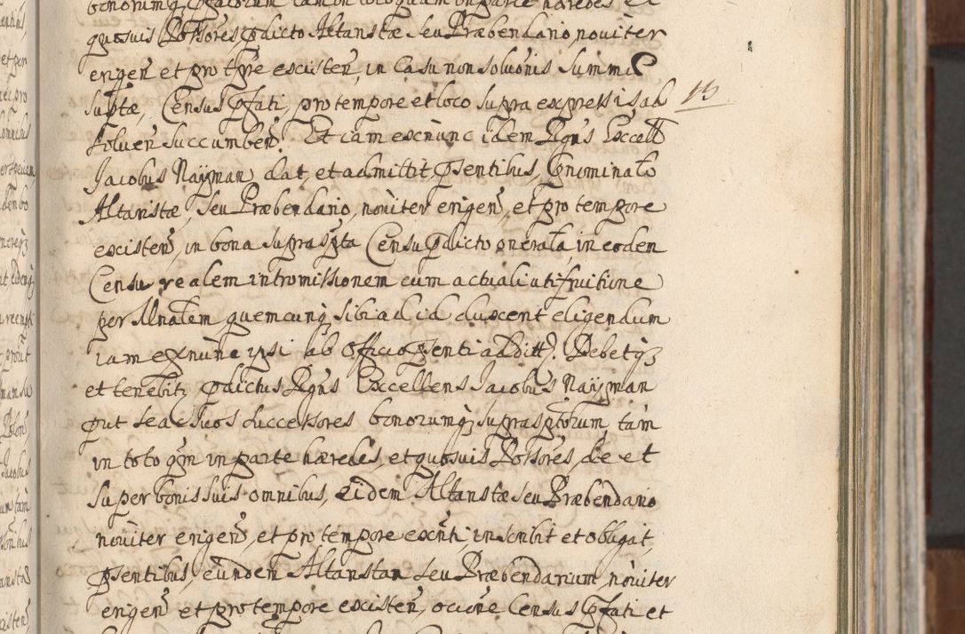 Zdjęcie nr 167 dla obiektu archiwalnego: Acta actorum, decretorum, sententiarum, erectionum, confirmationum, institutionum, resignationum, constitutionum, provisionum, quietationum, submissionum, protestationum, substitutionum R. D. Petri Gembicki, episcopi Cracoviensis, ducis Severiae in a. D. 1650 et 1651 acticatorum. Volumen V