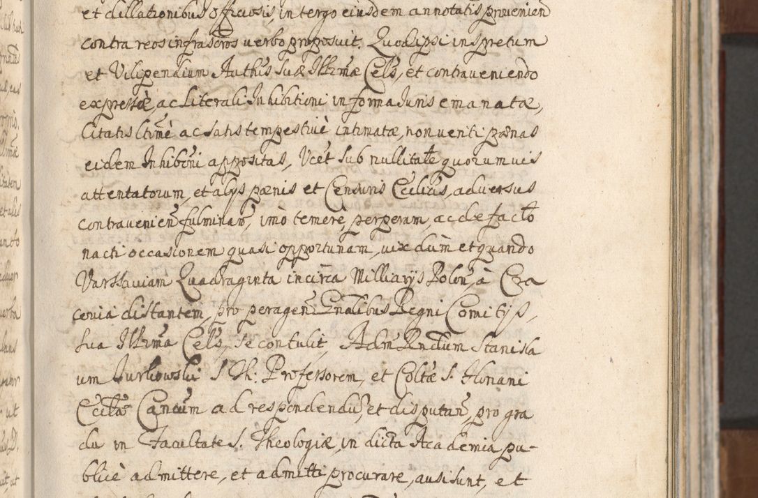 Zdjęcie nr 157 dla obiektu archiwalnego: Acta actorum, decretorum, sententiarum, erectionum, confirmationum, institutionum, resignationum, constitutionum, provisionum, quietationum, submissionum, protestationum, substitutionum R. D. Petri Gembicki, episcopi Cracoviensis, ducis Severiae in a. D. 1650 et 1651 acticatorum. Volumen V