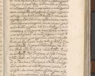 Zdjęcie nr 157 dla obiektu archiwalnego: Acta actorum, decretorum, sententiarum, erectionum, confirmationum, institutionum, resignationum, constitutionum, provisionum, quietationum, submissionum, protestationum, substitutionum R. D. Petri Gembicki, episcopi Cracoviensis, ducis Severiae in a. D. 1650 et 1651 acticatorum. Volumen V