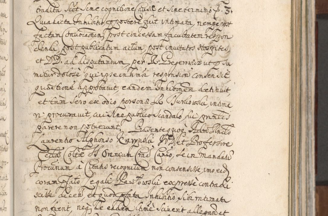 Zdjęcie nr 159 dla obiektu archiwalnego: Acta actorum, decretorum, sententiarum, erectionum, confirmationum, institutionum, resignationum, constitutionum, provisionum, quietationum, submissionum, protestationum, substitutionum R. D. Petri Gembicki, episcopi Cracoviensis, ducis Severiae in a. D. 1650 et 1651 acticatorum. Volumen V