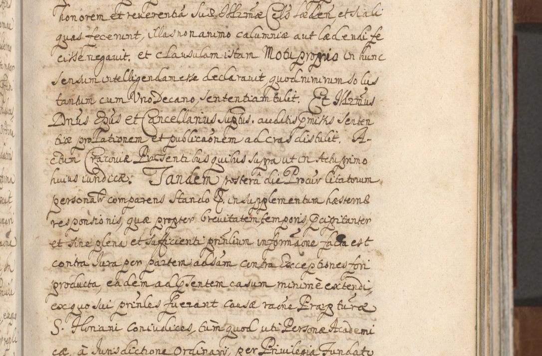 Zdjęcie nr 155 dla obiektu archiwalnego: Acta actorum, decretorum, sententiarum, erectionum, confirmationum, institutionum, resignationum, constitutionum, provisionum, quietationum, submissionum, protestationum, substitutionum R. D. Petri Gembicki, episcopi Cracoviensis, ducis Severiae in a. D. 1650 et 1651 acticatorum. Volumen V