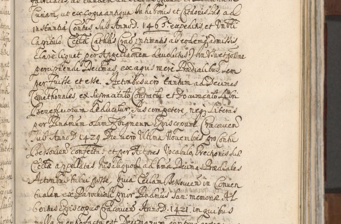Zdjęcie nr 151 dla obiektu archiwalnego: Acta actorum, decretorum, sententiarum, erectionum, confirmationum, institutionum, resignationum, constitutionum, provisionum, quietationum, submissionum, protestationum, substitutionum R. D. Petri Gembicki, episcopi Cracoviensis, ducis Severiae in a. D. 1650 et 1651 acticatorum. Volumen V