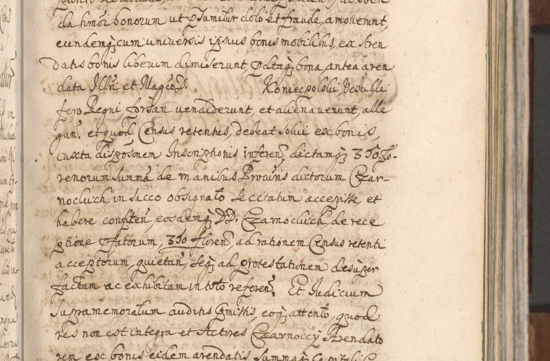 Zdjęcie nr 161 dla obiektu archiwalnego: Acta actorum, decretorum, sententiarum, erectionum, confirmationum, institutionum, resignationum, constitutionum, provisionum, quietationum, submissionum, protestationum, substitutionum R. D. Petri Gembicki, episcopi Cracoviensis, ducis Severiae in a. D. 1650 et 1651 acticatorum. Volumen V