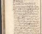 Zdjęcie nr 144 dla obiektu archiwalnego: Acta actorum, decretorum, sententiarum, erectionum, confirmationum, institutionum, resignationum, constitutionum, provisionum, quietationum, submissionum, protestationum, substitutionum R. D. Petri Gembicki, episcopi Cracoviensis, ducis Severiae in a. D. 1650 et 1651 acticatorum. Volumen V