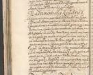 Zdjęcie nr 148 dla obiektu archiwalnego: Acta actorum, decretorum, sententiarum, erectionum, confirmationum, institutionum, resignationum, constitutionum, provisionum, quietationum, submissionum, protestationum, substitutionum R. D. Petri Gembicki, episcopi Cracoviensis, ducis Severiae in a. D. 1650 et 1651 acticatorum. Volumen V
